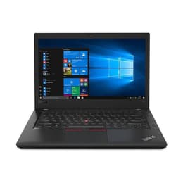 Lenovo ThinkPad T480s 14" Core i7 1.8 GHz - Ssd 512 Go RAM 16 Go