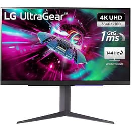Écran 27" LED 4k ultra hd uhd LG 27GR93U-B