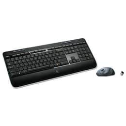 Clavier Logitech QWERTY Espagnol Sans-fil MK520