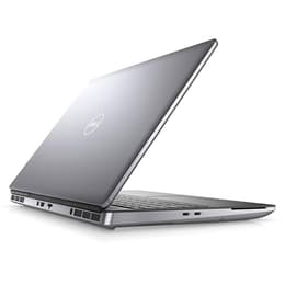 Dell Precision 7550 15" Core i7 2.6 GHz - Ssd 512 Go RAM 32 Go QWERTZ - Allemand