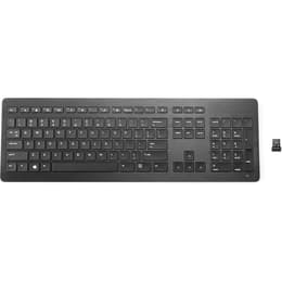 Clavier Hp QWERTY Espagnol Sans-fil 917665-071