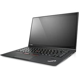 Lenovo ThinkPad X1 Carbon 14" Core i5 1.6 GHz - SSD 256 Go - 8 Go AZERTY - Français