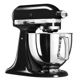 Robot patissier Kitchenaid Artisan 5KSM125EOB 4.8L Noir