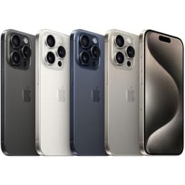 iPhone 15 Pro 1000 Go - Titane Noir - Débloqué