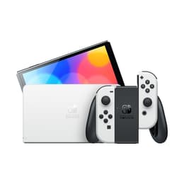 Switch OLED 64Go - Blanc/Blanc