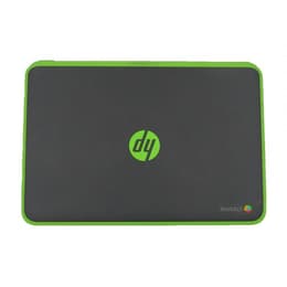 HP ChromeBook 11 G4 Celeron N2840 2.1 GHz 16Go SSD - 4Go QWERTY - Suédois