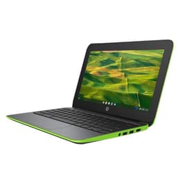HP ChromeBook 11 G4 Celeron N2840 2.1 GHz 16Go SSD - 4Go QWERTY - Suédois