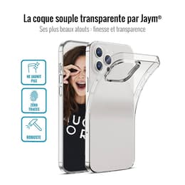 Coque iPhone 14 Pro - Plastique - Transparent