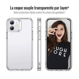 Coque iPhone 14 Pro - Plastique - Transparent