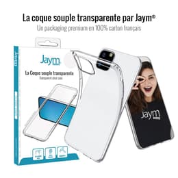 Coque iPhone 14 Pro - Plastique - Transparent