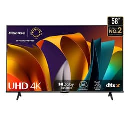 SMART TV LED Ultra HD 4K 147 cm Hisense 58A6G