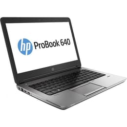 Hp ProBook 640 G1 14" Core i5 2.3 GHz - Ssd 128 Go RAM 4 Go