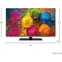 TV LED Ultra HD 4K 109 cm Panasonic TX-43MX710E