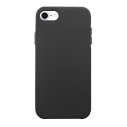 Coque iPhone 6/6S - Plastique - Noir