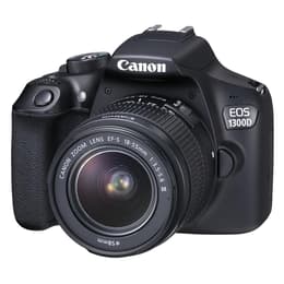 Reflex - Canon EOS 1300D Noir Canon Canon Zoom Lens EF-S 18-55mm f/3.5-5.6