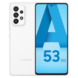 Galaxy A53 5G 256 Go - Blanc - Débloqué - Dual-SIM