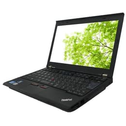 Lenovo ThinkPad X220 12" Core i3 2.4 GHz - Ssd 240 Go RAM 8 Go QWERTY