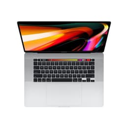 MacBook Pro Touch Bar 16" Retina (2019) - Core i9 2.4 GHz SSD 512 - 32 Go QWERTY - Anglais