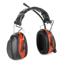 Casque avec micro Auna Jackhammer 2.0 - Noir/Rouge