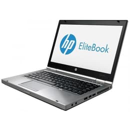HP EliteBook 8470p 14" Core i5 2,6 GHz  - HDD 250 Go - 4 Go AZERTY - Français