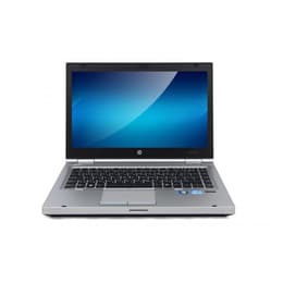 HP EliteBook 8470p 14" Core i5 2,6 GHz  - HDD 250 Go - 4 Go AZERTY - Français