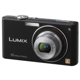 Compact Lumix DMC-FX37 - Noir + Panasonic Leica DC Vario-Elmarit 4.4-22mm f/2.8-5.9 ASPH. MEGA O.I.S f/2.8-5.9