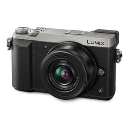 Hybride Lumix DMC-GX80 - Noir/Argent + Panasonic G Vario 12-32mm f/3.5-5.6 ASPH. f/3.5-5.6