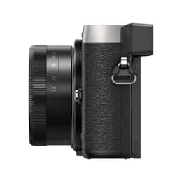 Lumix DMC-GX80 - Noir/Argent + Panasonic G Vario 12-32mm f/3.5-5.6 ASPH. f/3.5-5.6