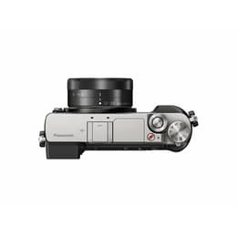 Lumix DMC-GX80 - Noir/Argent + Panasonic G Vario 12-32mm f/3.5-5.6 ASPH. f/3.5-5.6