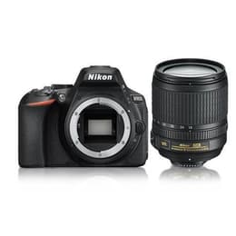 Reflex - Nikon D5600 Noir Nikon AF-S DX Nikkor 18-105mm F3.5-5.6G ED VR
