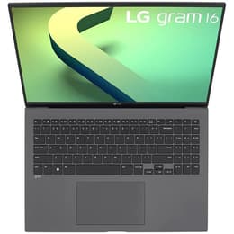 LG Gram 16Z90Q 15" Core i7 2.1 GHz - SSD 512 Go - 32 Go AZERTY - Français