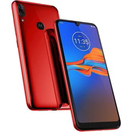 Motorola Moto E6 Plus 64 Go - Rouge - Débloqué