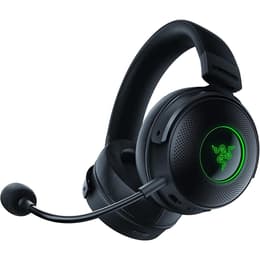 Casque réducteur de bruit gaming filaire avec micro Razer Kraken V3 HyperSense - Noir
