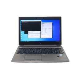 HP ZBook 15 G6 15" Core i7 2.6 GHz - SSD 512 Go - 16 Go QWERTY - Espagnol