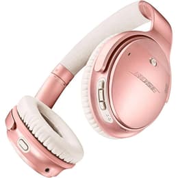 Casque réducteur de bruit sans fil avec micro Bose QuietComfort 35 II - Rose