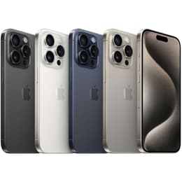 iPhone 15 Pro 128 Go - Titane Noir - Débloqué