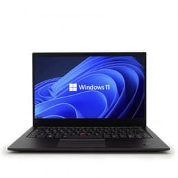 Lenovo ThinkPad X1 Carbon G7 14" Core i5 1.6 GHz - SSD 512 Go - 8 Go QWERTZ - Allemand