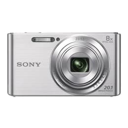 Compact Cyber-shot DSC-W830 - Argent + ZEISS ZEISS Vario-Tessar 25-200 mm f/3.3-6.3 f/3.3-6.3