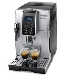 Cafetière avec broyeur Compatible Nespresso De'Longhi Dinamica FEB 3535.SB 1,8000L - Noir/Argent
