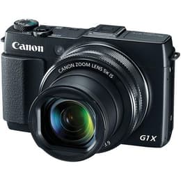 Compact PowerShot G1X MARK II - Noir + Canon Canon Zoom Lens f/2.0-3.9