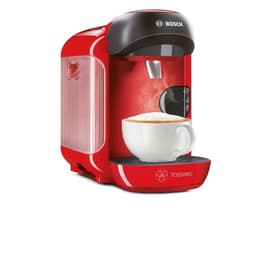 Cafetière à dosette Compatible Tassimo Bosch TAS1253 L - Rouge