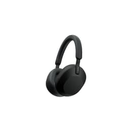 Casque réducteur de bruit sans fil avec micro Sony WH1000XM5B - Noir