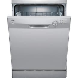 Lave-vaisselle pose libre 60 cm Viva VVD25A20EU - 10 à 12 couverts