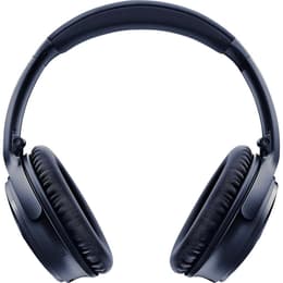 Casque réducteur de bruit sans fil avec micro Bose QuietComfort 35 II Wireless - Bleu