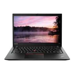 Lenovo ThinkPad T490s 14" Core i7 1.9 GHz - SSD 512 Go - 16 Go QWERTZ - Allemand