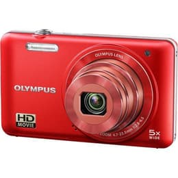 Compact D-745 - Rouge + Olympus Olympus 5x Wide Optical Zoom Lens 26-130 mm f/2.8-6.5 f/2.8-6.5