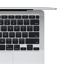 MacBook Air 13" (2020) - Apple M1 avec CPU 8 cœurs et GPU 7 cœurs - 8Go RAM - SSD 128Go - QWERTY - Anglais