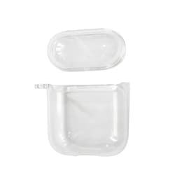 Étui de protection AirPods 1 / AirPods 2 - Polyuréthane thermoplastique (TPU) - Transparent