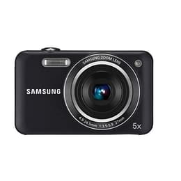 Compact ES75 - Noir + Samsung Samsung Zoom Lens 4.9-24.5mm f/3.5-5.9 f/3.5-5.9