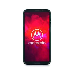 Motorola Moto Z3 Play 64 Go - Indigo Foncé - Débloqué - Dual-SIM